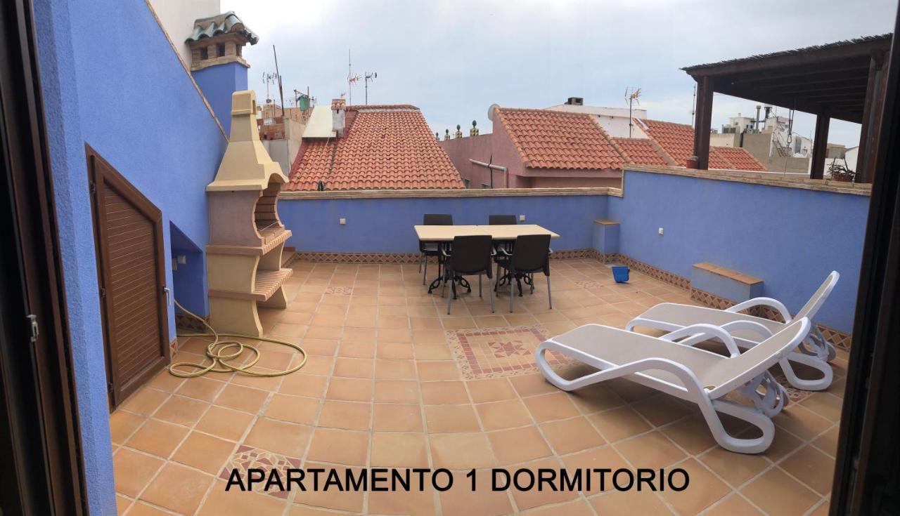 Mariaguerrero - La Casita Azul Apartment Cabo de Palos Exterior photo